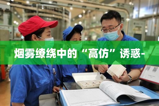 烟雾缭绕中的“高仿”诱惑-