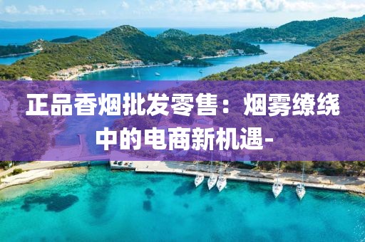 正品香烟批发零售：烟雾缭绕中的电商新机遇-